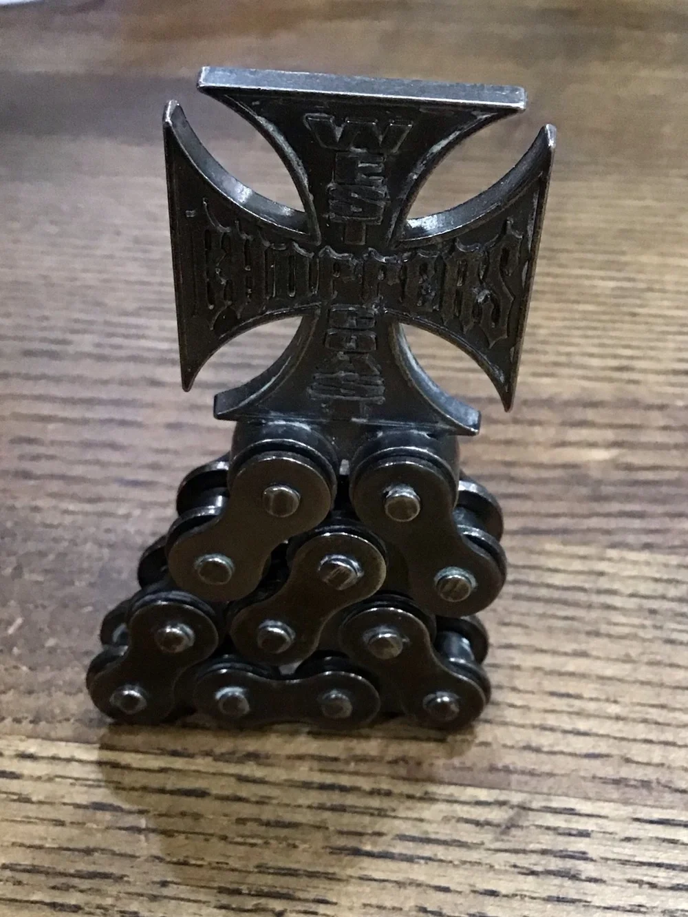 Vintage West Coast Choppers Chain Bottle Opener